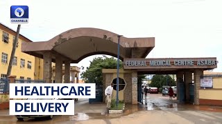 Healthcare Delivery: House Of Reps Cmte Inspects FMC, Asaba screenshot 5
