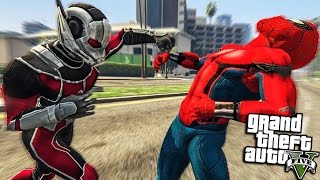 ГТА 5 МОДЫ ЧЕЛОВЕК МУРАВЕЙ VS ЧЕЛОВЕК ПАУК! #27 ОБЗОР МОДА В GTA 5! ЭКСПЕРИМЕНТЫ В ГТА! ВИДЕО ИГРЫ! ГТА 5 МОДЫ ЧЕЛОВЕК МУРАВЕЙ VS ЧЕЛОВЕК ПАУК! #27 ОБЗОР МОДА В GTA 5! ЭКСПЕРИМЕНТЫ В ГТА! ВИДЕО ИГРЫ!