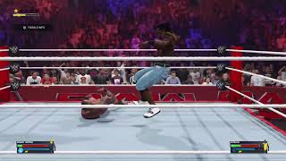 WWE 2k24 Universe Mode #18(Raw)
