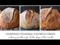 How to Score and Bake Sourdough Bread