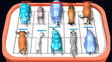 Merge Animals Evolution Games | Merge Animal Battle | Merge Master Gameplay