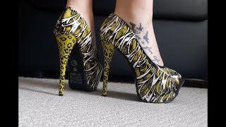 New High Heel Shoes to the Collection 2018