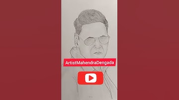 Akshay Kumar Drawing |Pencils Sketch Potrait  #ArtistMahendraDengada