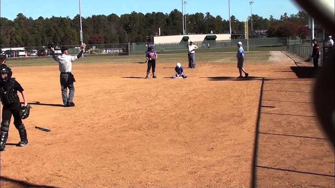 Softball Nation Halloween Cup Game 1 YouTube
