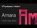 Synthesizer V Voice Amara Demo - I Only Hear Static