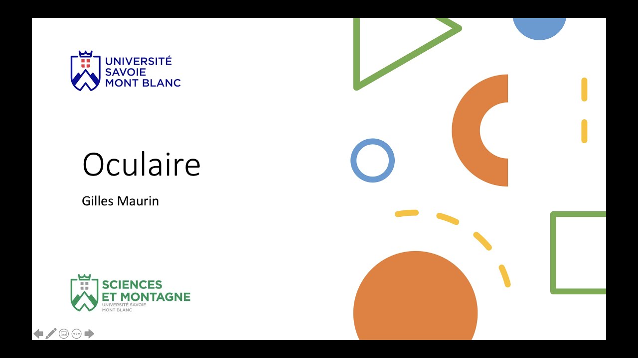 Oculaire - partie 1 (Exercice)