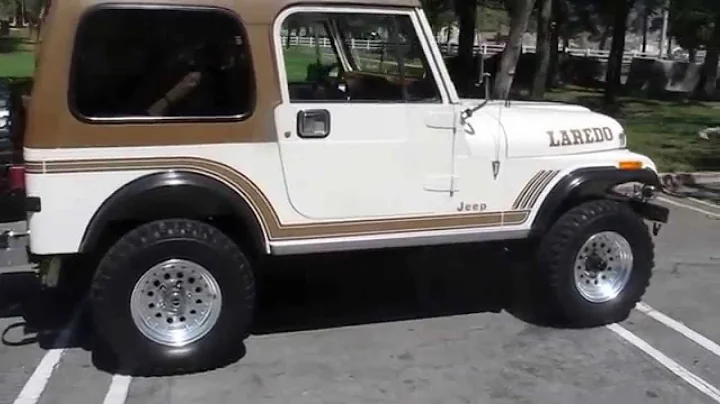 JEEP CJ7 LAREDO 1985 - RJS