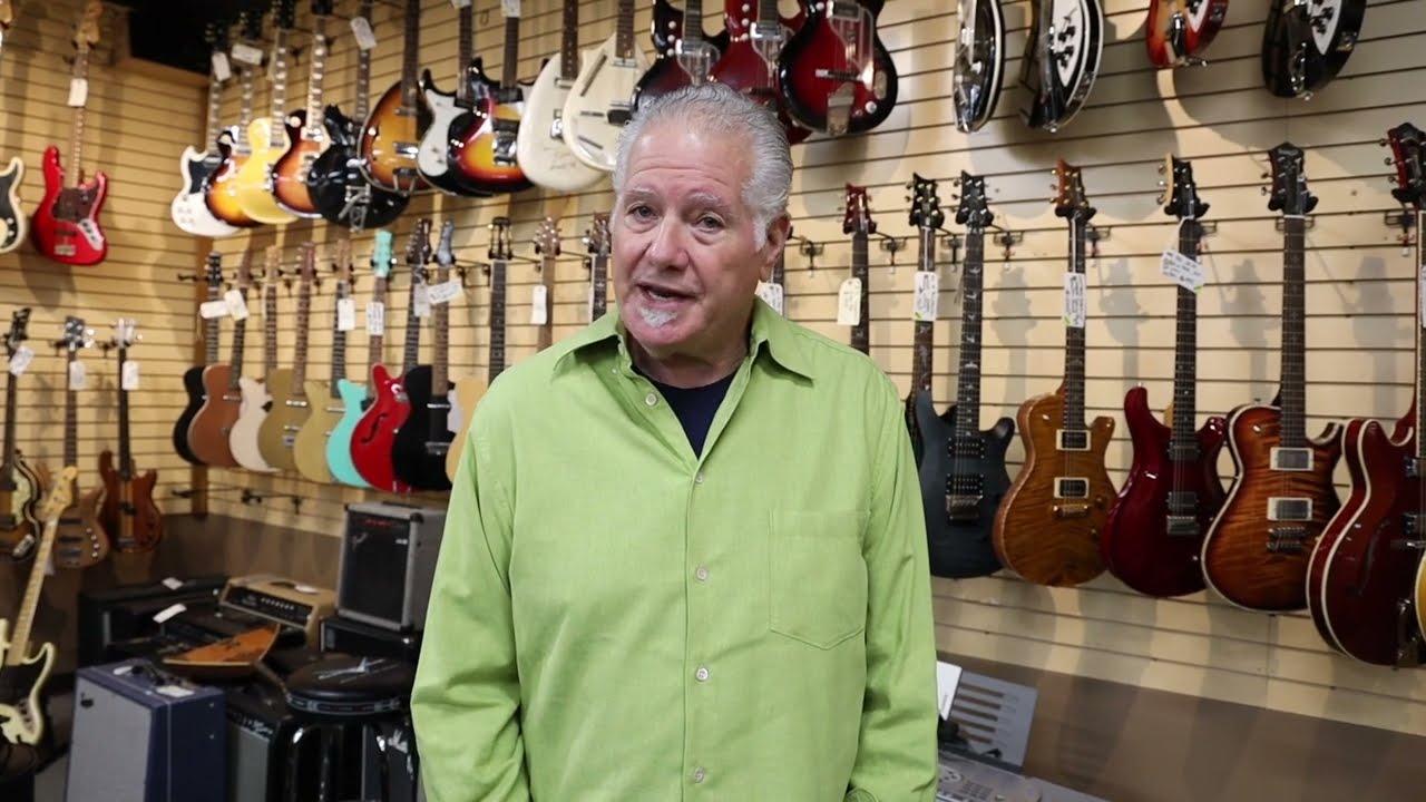 Norman Updates at Norman's Rare Guitars - YouTube