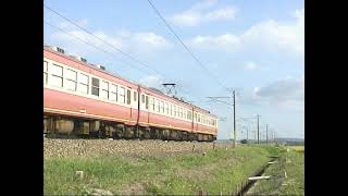 475系国鉄色・普通列車～北陸本線丸岡