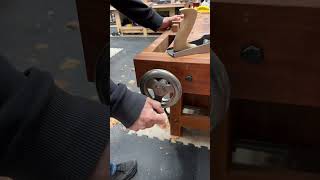 Tapering legs for a new vanity using the Taper Maker!