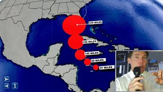Misinterpreting Hurricane Cone Centerline: News4JAX Meteorologist Mark Collins breaks it down