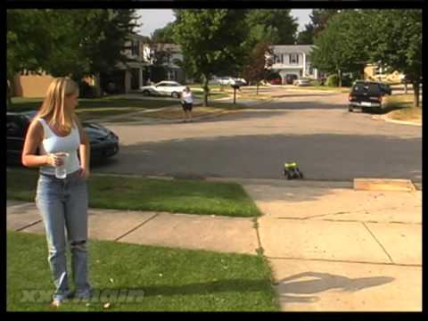 RC Car Jumps House ~ Must See Re-Edit ~ XXX Main Racing video_