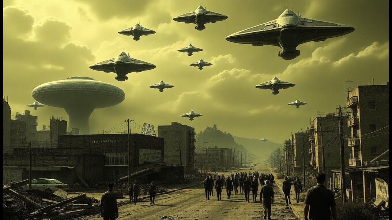 ALIENS invading earth - YouTube