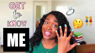 GET TO KNOW ME | BEAUTYBYAJ