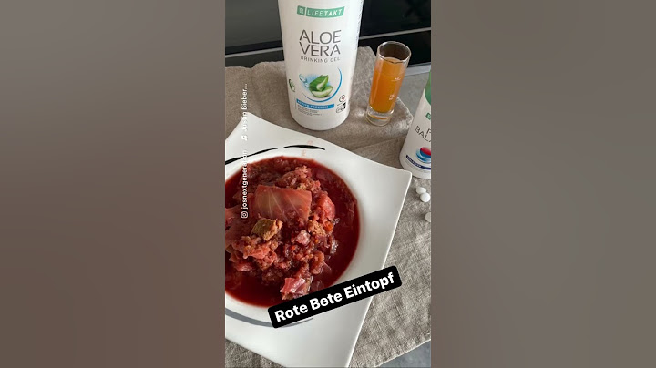 #Diät #Thermomix #tm5 #Abnehmen #AloeVera #basischeernährung  #tm6 #rotebeteeintopf  #entschlacken