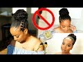 Is your NATURAL HAIR APPROPRIATE for Weddings OR Formal Events??? | Easy Updo
