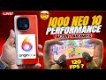 iQOO NEO 10 120 FPS PERFORMENCE TEST AFTER ORIGINOS 6🔥| WITH HANDCAM😲#bgmilive #120fps #iqooneo10