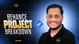 Behance Project Breakdown | How to Present Your Design Project Professionally