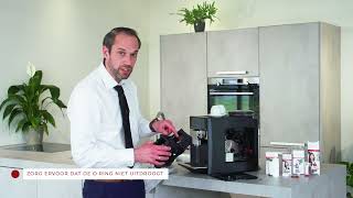 ⭐ Handleiding - ZETGROEP de koffiemachine schoonmaken - YouTube