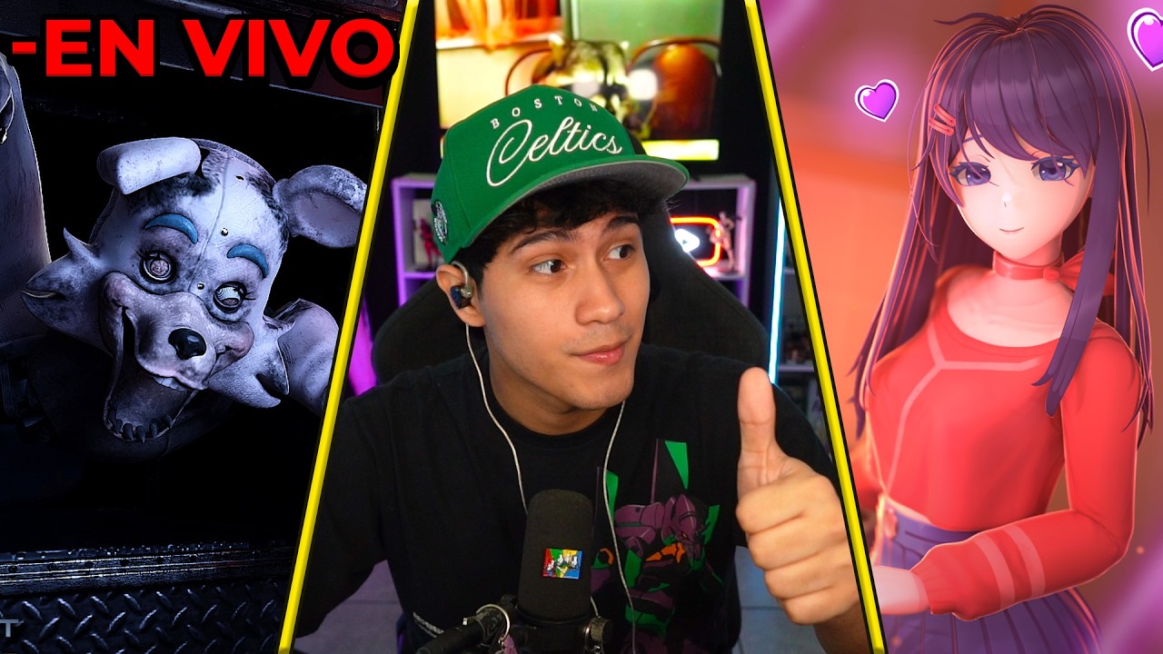 🔴HOLA MI AMOR🔴HOY VARIEDAD🔴FORTNITE🔴MI NOVIA VIRUTAL REGRESA🔴FNAF REALISTA🔴BURY BURRY BURY 🔴