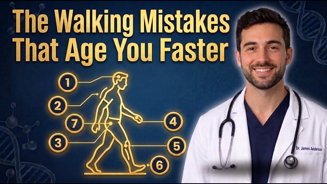 7 Walking Mistakes That Undermine Health Benefits After 50