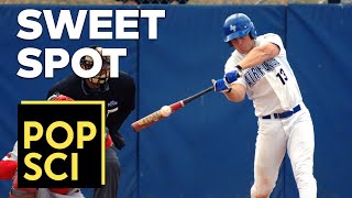 Where is the Sweet Spot on a Baseball Bat?