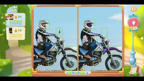 5 Differences Online Game level 95 part 5