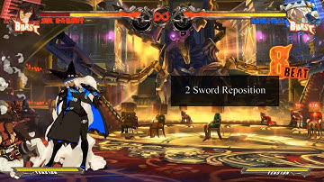 GGXrd - Ramlethal Safejump