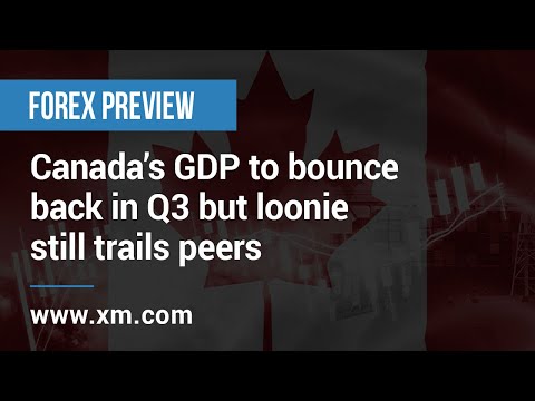 Forex Preview: 27/11/2020 - Canada’s GDP to bounce back in Q3 but loonie still trails peers