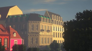 Channel Trailer | Chisel and Bits | Showcase of the city