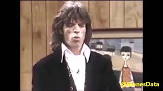Rolling Stones Mick Jagger visits Wayne's World (1993) #rollingstones #mickjagger