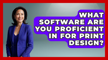 What Software Are You Proficient In for Print Design? | Graphic Design Nerd