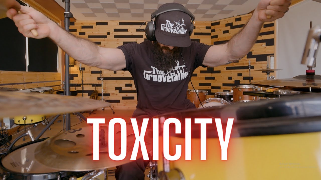 ⁣TOXICITY | SYSTEM OF A DOWN - DRUM COVER
