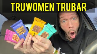 I Can’t Believe How Good These Are 🤯 | Truwomen Trubar Vegan Protein Bar REVIEW