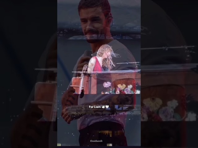 Taylor Swift tribute to Liam Payne 🕊️💔