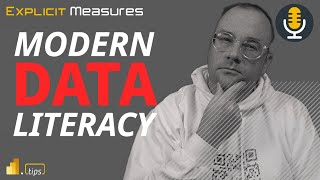 Celebrity Modern Data Literacy - ep.191 - Power BI Tips from the Real World Wealth