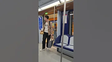 Madrid Metro Line 10 Train At Begona 15 May 2025 Shorts 