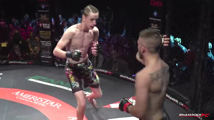 Shamrock FC: 342 Austin Kemper vs Cade Wathke