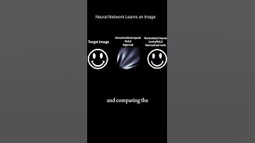 Neural network learns an image #deeplearning #machinelearning #neuralnetwork