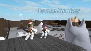 🎇Dance Monkey - Nightcore🎇 ||Roblox клип🌞