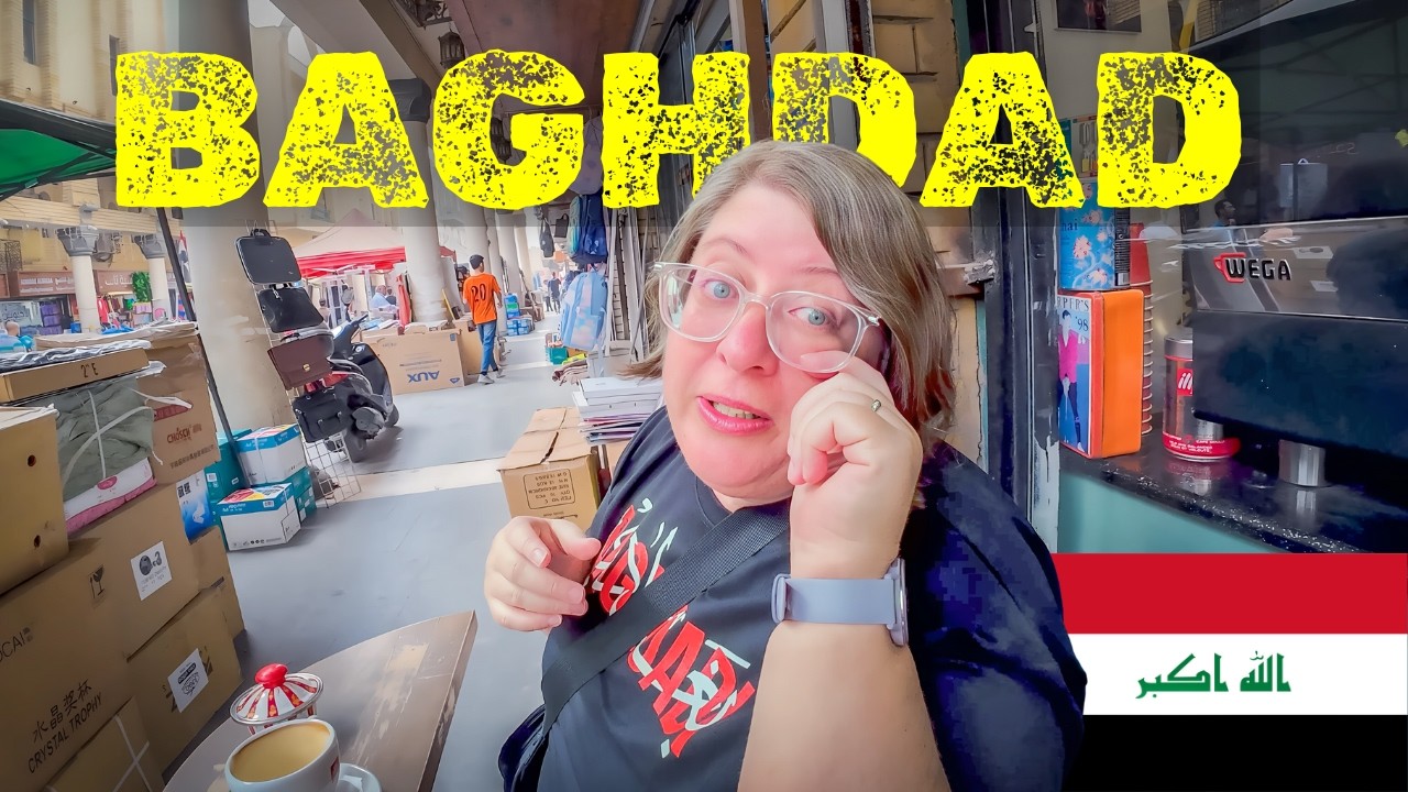 Emotional Return to Baghdad - It Felt Like Coming Home