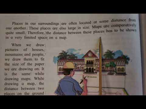 Std-4 | EVS PART ONE | 13.Directions and Maps | for reading purpose | Listen and repeat |