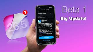 Ios 26.5 Beta 1 Released New Features, Performance, Battery Life Hindi