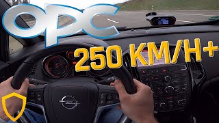 Opel Astra J OPC (2018) - Top Speed on German Autobahn - POV Drive