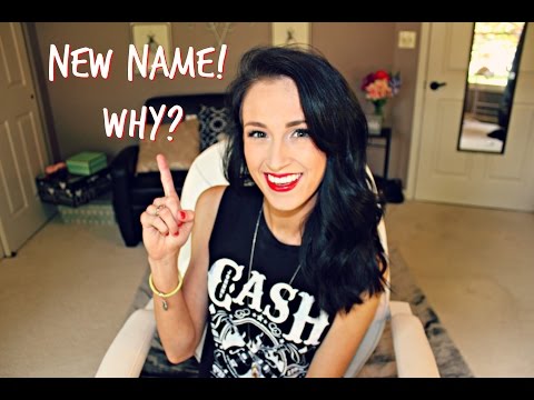 NEW YOUTUBE NAME + NEED YOUR HELP♡