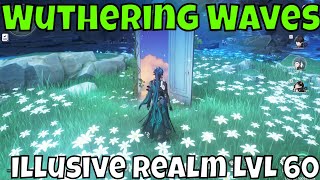 Wuthering Waves - Illusive Realm LVL 60