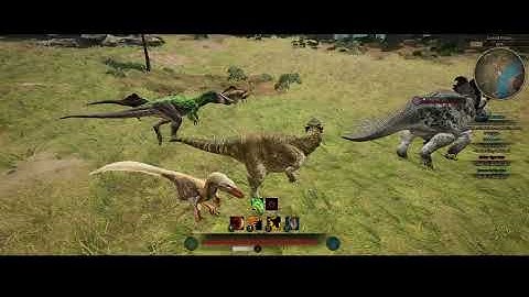 Path of Titans Mixpack Horde favor the Pachy