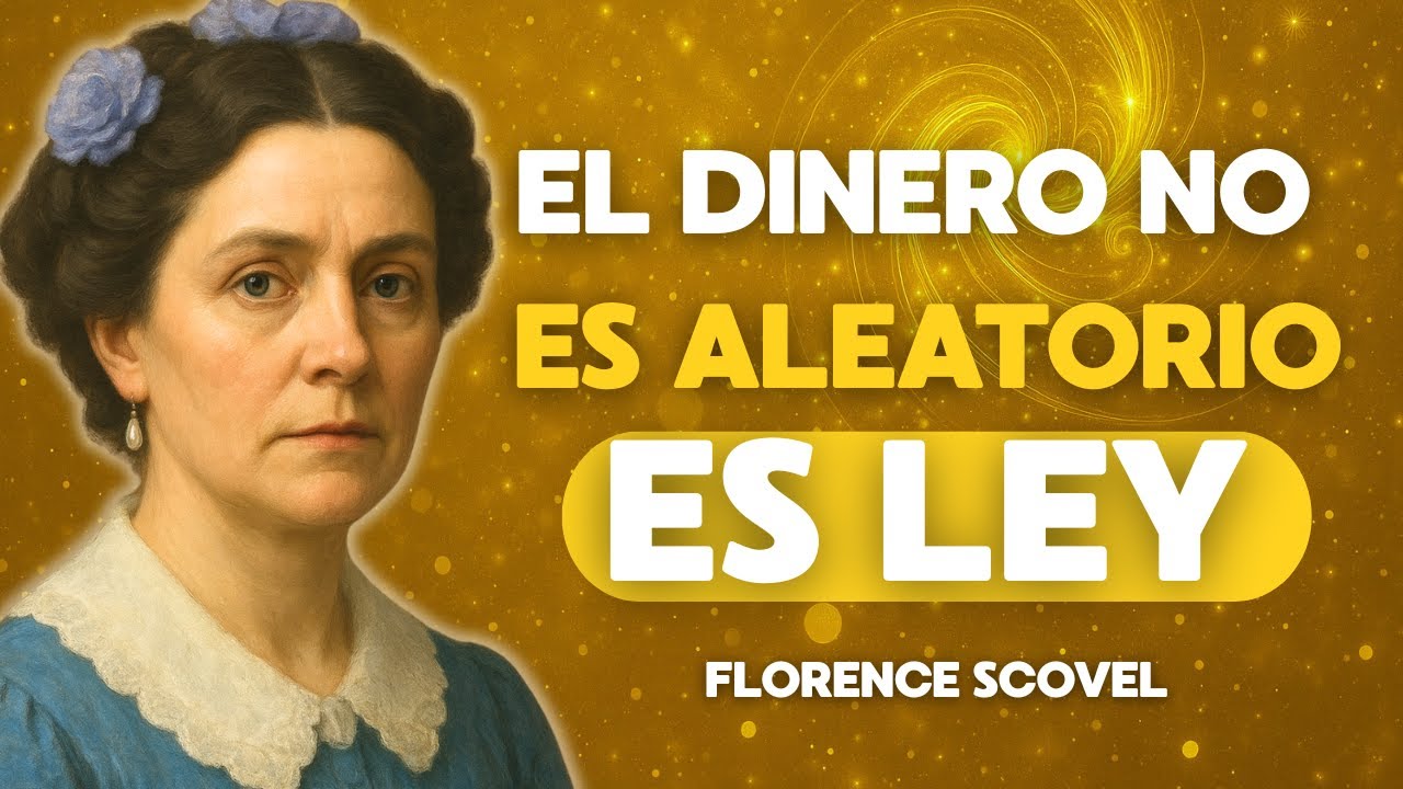 Tu dinero NO es aleatorio, sigue esta LEY exacta — Florence Scovel Shinn te revela