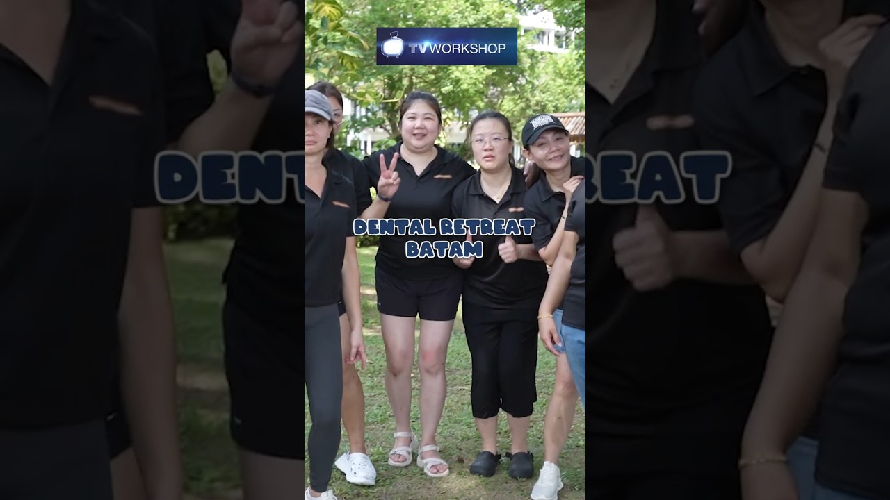 🎉 The Dental Studio Retreat – Batam Getaway at Turi Beach!  