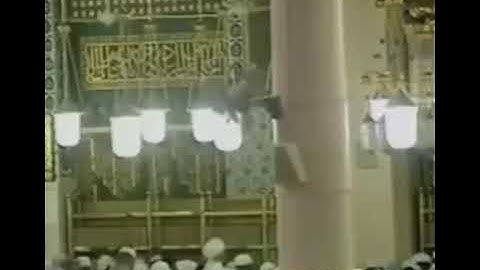‏تلاوة عذبة للشيخ عبدالله  الجهني من صلاة التراويح عام ١٤١٩هـ من المسجد النبوي